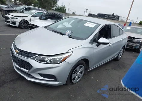 2016 Chevrolet Cruze Ls Auto from USA, damaged, VIN 1G1BC5SM2G7238911